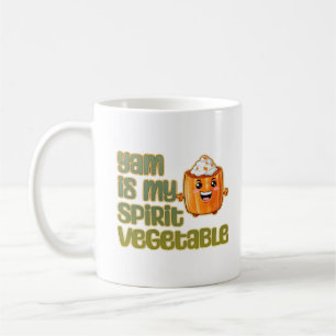 Mug Yam Is My Spirit Vegetable Classic