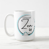 Mug Yama Get Zen (Gauche)