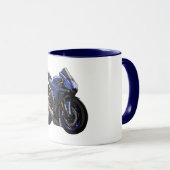 Mug Yamaha R1 (Devant droit)