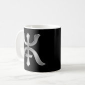 Mug Yamamoto Crest argent Chrome (Devant gauche)