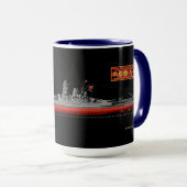 Mug Yamato, Bataillon (Devant droit)
