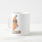 Mug Yamazing - Drôle de jeu de mots sur la patate douc (Devant gauche)