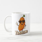 Mug Yamazing - Drôle de jeu de mots sur la patate douc (Gauche)