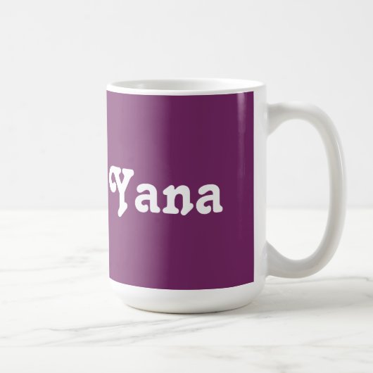Mug Yana (Droite)