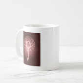 Mug Yang de Yin, arbre de la vie, yoga, harmonie (Devant gauche)
