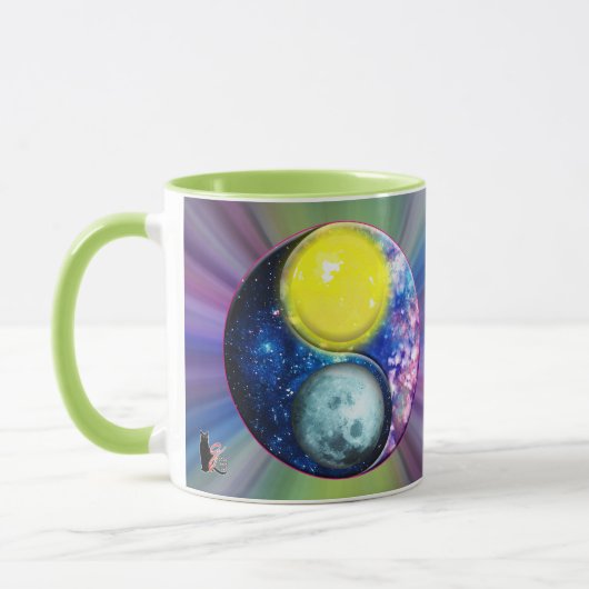 Mug Yang-Yin / Soleil-Lune (Gauche)