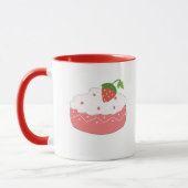 Mug Yaourt à la fraise (Gauche)