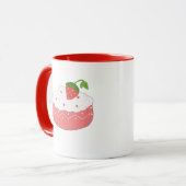 Mug Yaourt à la fraise (Devant gauche)