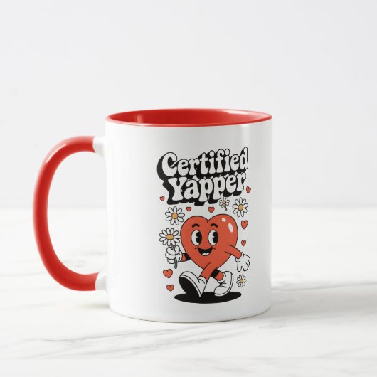 Mug Yapper certifié (Gauche)
