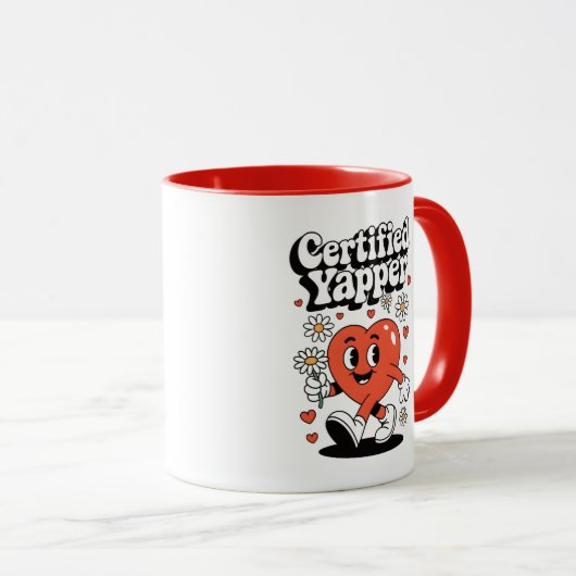 Mug Yapper certifié (Devant droit)