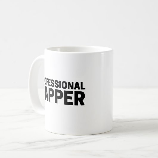Mug Yapper professionnel (Devant gauche)