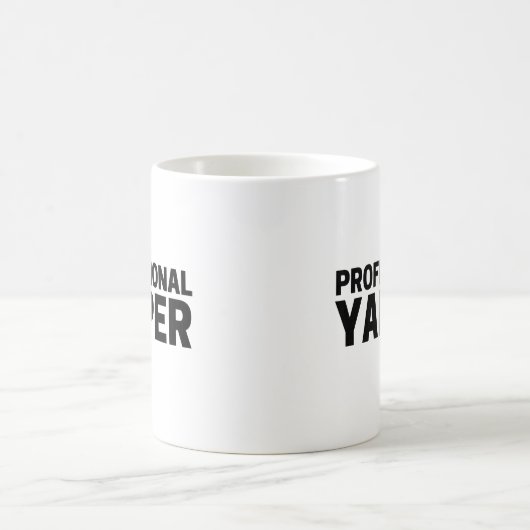 Mug Yapper professionnel (Centre)