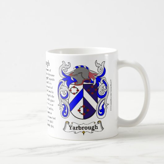 Mug Yarbrough, l'origine, la signification et la crête (Droite)