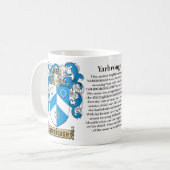 Mug Yarbrough, l'origine, la signification et la crête (Devant gauche)