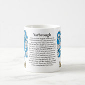 Mug Yarbrough, l'origine, la signification et la crête (Centre)