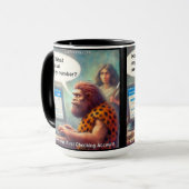 Mug Yarg’s First Login: Banking Like a Caveman (Devant gauche)