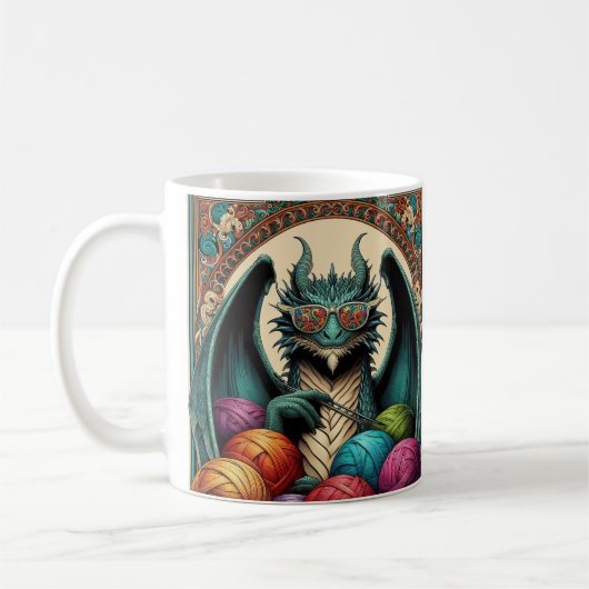 Mug Yarn Boss (Gauche)