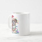 Mug Yarn Boxer Dog Sewing Knitting Crocheting Christma (Devant gauche)