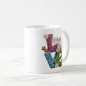 Mug Yarn Crochet Easter Love Cute Handmade Aesthetic (Devant droit)