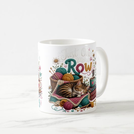 Mug Yarn & Paws Golden Retriever Tricot & Crochet Co (Devant droit)