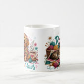 Mug Yarn & Paws Golden Retriever Tricot & Crochet Co (Centre)