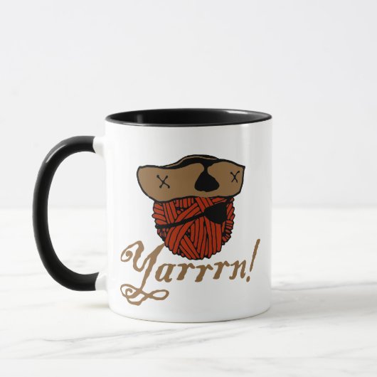 Mug Yarrn (Gauche)