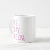 Mug Yas massacrent la copie 2 de la Reine (Devant gauche)