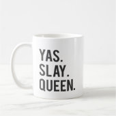 Mug Yas massacrent la copie de la Reine (Gauche)