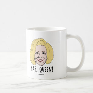 Mug Yas Reine - Humour Politiclothes -
