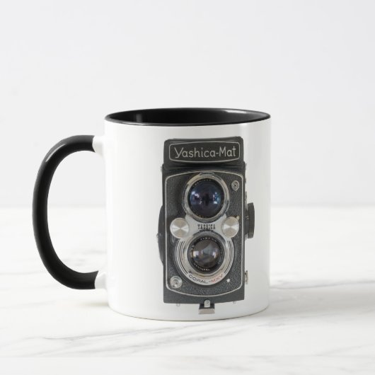 Mug Yashica-Mat (Gauche)