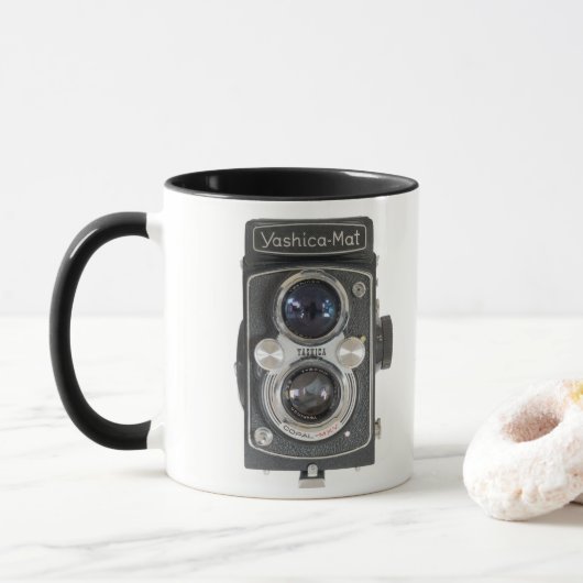 Mug Yashica-Mat (Avec donut)
