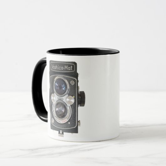 Mug Yashica-Mat (Devant gauche)