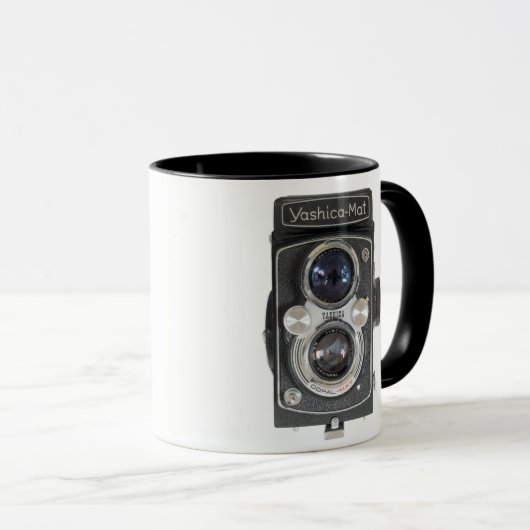 Mug Yashica-Mat (Devant droit)