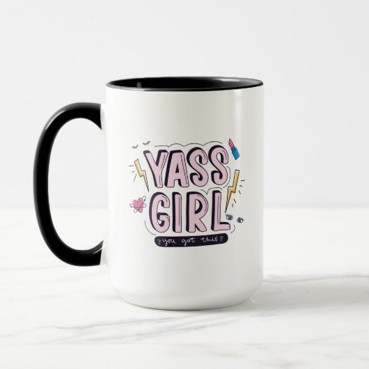 Mug Yass Girl | Vous Avez Obtenu (Gauche)