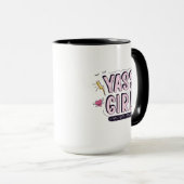 Mug Yass Girl | Vous Avez Obtenu (Devant droit)
