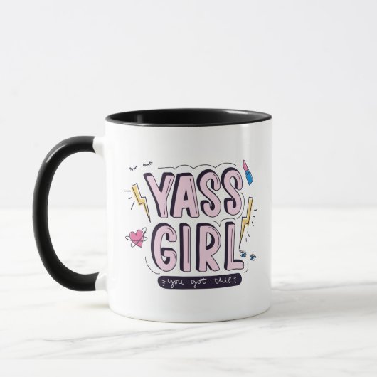 Mug Yass Girl | Vous Avez Obtenu (Gauche)