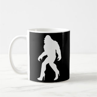 Mug Yassquatch Bigfoot Sasquatch En Haut Talons Sassy