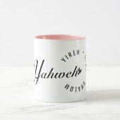 Mug Yaweh - God Almighty (Centre)