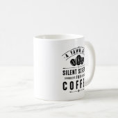 Mug Yawn café (Devant droit)