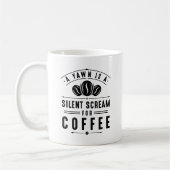 Mug Yawn café (Gauche)