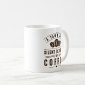 Mug Yawn café (Devant droit)