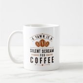 Mug Yawn café (Gauche)
