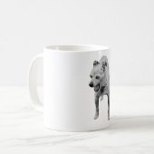 Mug Yawn confortable pour les nuits d'automne (Devant gauche)