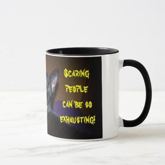 Mug Yawn...Joyeux Halloween ! (Droite)