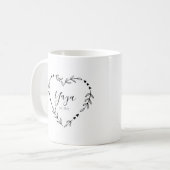 Mug Yaya Année d'Établissement (Devant gauche)
