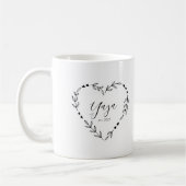 Mug Yaya Année d'Établissement (Gauche)