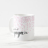 Mug Yaya le cœur le plus aimé (Devant gauche)