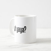 Mug yaya obtenu (Devant gauche)