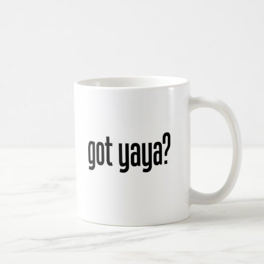 Mug yaya obtenu (Droite)