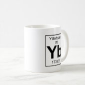 Mug Yb - ytterbium (Devant droit)